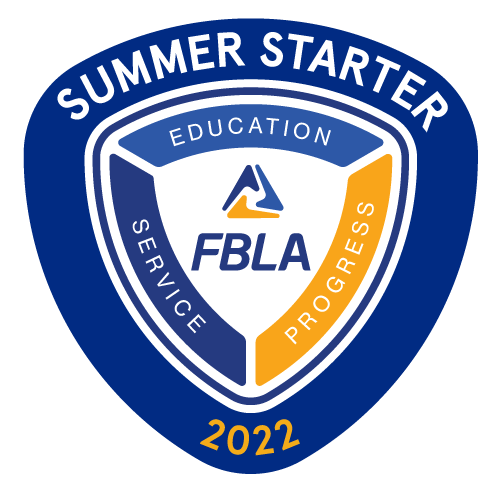 FBLA Summer Starter Badge